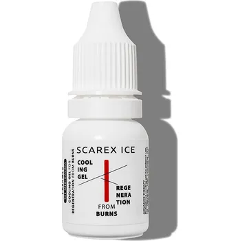 Masážní přípravek THE MEDICALIMA Chladivý regenerační gel na pokožku SCAREX ICE, 10ml.