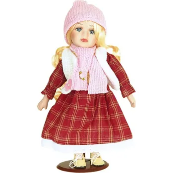 Panenka Porcelánová panenka Lea (Dětská hračka panenka)