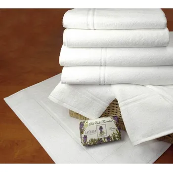 Osuška 2P Servis Osuška hotelová 70x140cm 140x70 cm bílá 100% Bavlna froté