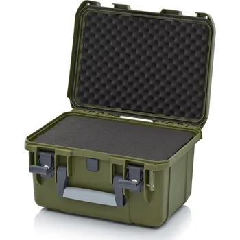 paleta Ochranné kufry Pro 40 x 30 x 22,3 cm - Olivově zelená - Olivově zelená - materiál: PP - CP S 4322 B1-6003