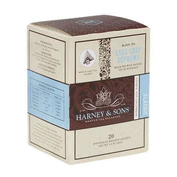 Nápoj Harney & Sons Earl Grey Supreme 20 ks