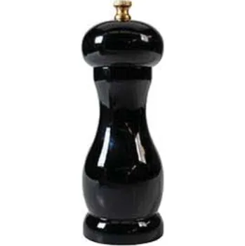 Mlýnek na koření David Mason Design Elite, mlýnek na sůl, černá ML160002SM