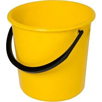 kbelík Plastový kbelík, 5 l, mix barev