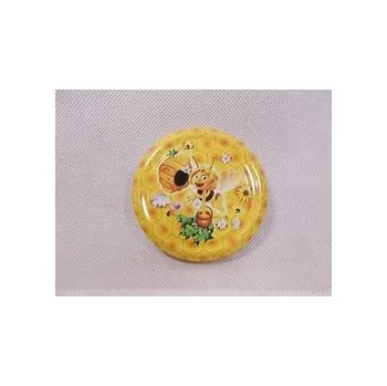 Víčko na sklenici TO82 včelka Mája