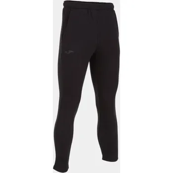 Pánské/Chlapecké bavlněné kalhoty JOMA MONTANA STRAIGHT LONG PANTS BLACK Velikost: 3XL, Barva: BLACK
