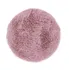 Koberec Dokka kulatý růžový koberec 90 cm