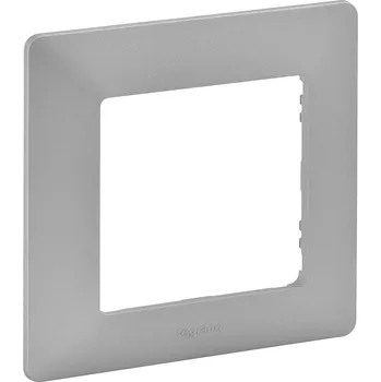 spínač Legrand 754131 VALL RÁMEČEK 1P HLINÍK