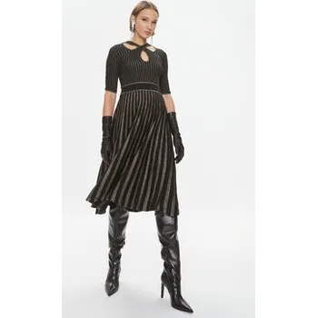 Dámské šaty Pinko Každodenní šaty Bitter 100413 A0L0 Černá Regular Fit S