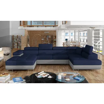 Pohovka Sedací souprava ve tvaru U RODRIGO, pravá Kronos 09/Paros 05