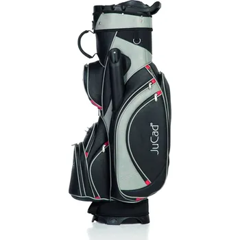 Golfový bag JuCad Manager Plus cart bag, černo/šedý