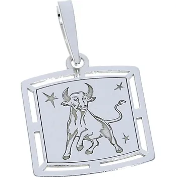 Přívěsek Goldstore Stříbrný přívěsek ve znamení býk Váha: 1.15 g