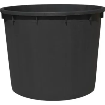 Barel Plastik Gogić Plastová káď 500 l černá