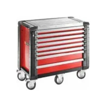 FACOM Montážní vozík JET+5 s 8 zásuvkami červený JET.8M5
