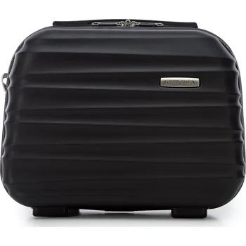 Cestovní taška Černá kosmetická taška | WITTCHEN | 56-3A-314-11