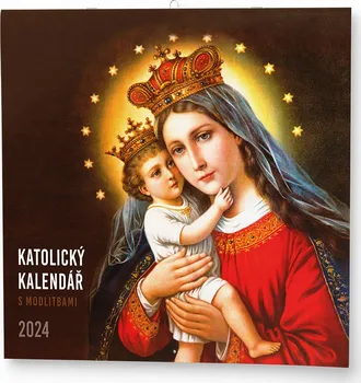 Kalendář Baloušek Tisk Katolický nástěnný kalendář s modlitbami 2024