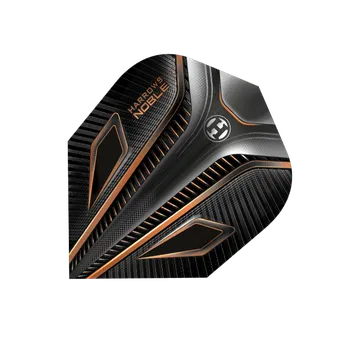 Příslušenství pro šipky Letky Harrows Noble No6 standard orange