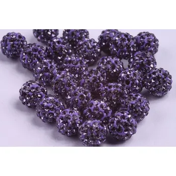 Dětské navlékací korálky Korálky shamballa č.17