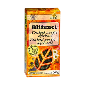 Čaj Čajová směs Blíženci - dolní cesty dýchací 50g