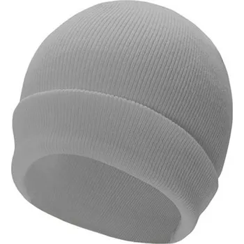 Čepice Korntex Strasbourg Pletená čepice KX700 Grey 19 x 20 cm