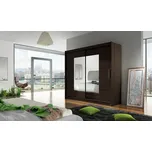 Šatní skříň BERGER VII, Choco