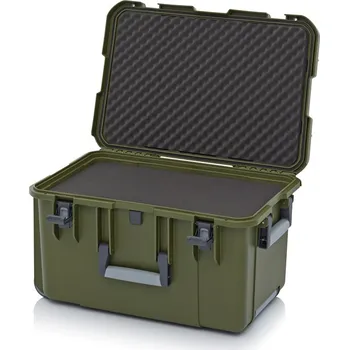 paleta Ochranné kufry Pro Trolley 60 x 40 x 33,3 cm - Olivově zelená - Olivově zelená - materiál: PP - CP 6433 B1-6003