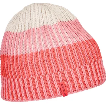 Čepice Čepice Ortovox Deep Knit Beanie Barva: Coral, Velikost: Onesize