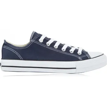 Chlapecké tenisky SoulCal Low Canvas Shoes Junior Navy 3 (35.5)