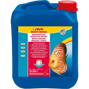 Akvarijní chemie Sera Nitrite Minus 5000 Ml