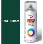 Sprej RAL 6005M barva zelená matná PRISMA COLOR 91326