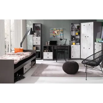 Dětský pokoj Dětský pokoj TOMMY B, Grafit/Enigma