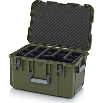 paleta Ochranné kufry Pro Trolley 60 x 40 x 33,3 cm - Olivově zelená - Olivově zelená - materiál: PP - CP S 6433 B5-6003