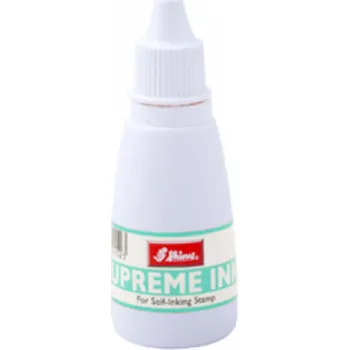 Razítko Razítková barva SVĚTLE ZELENÁ 28ml, Shiny Supreme Ink