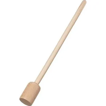 ČistéDřevo CZ1405 dřevěný tlouk na zelí 60 cm