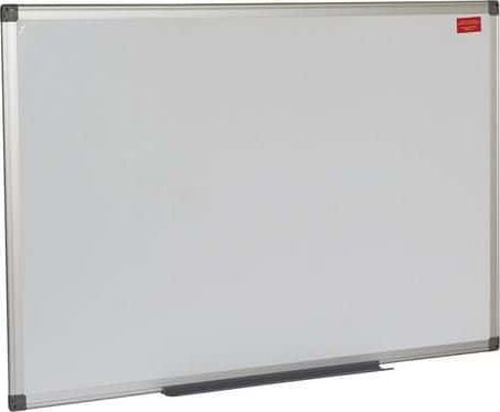 Manutan Expert Bílá magnetická tabule Basic, 90 x 60 cm