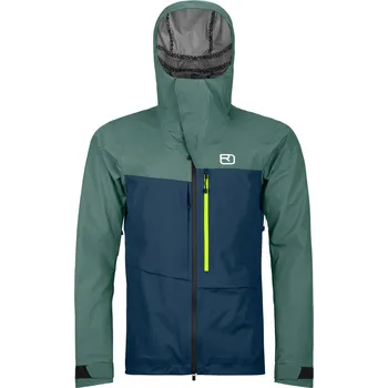 Pánská Bunda Ortovox 3L Ravine Shell Jacket Men's Barva: Deep Ocean, Velikost: L
