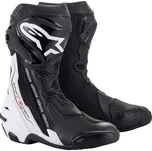 ALPINESTARS boty SUPERTECH R 21 black/white - 42