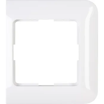 vypínač Cadiz rámeček 1-násobný bílá arktická 4050.1353.3 Kopp