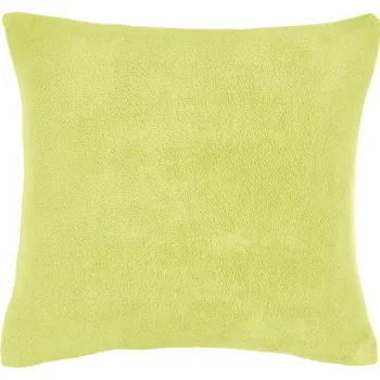 Polštář SCANquilt povlak BELLA limetová 45 x 45 cm