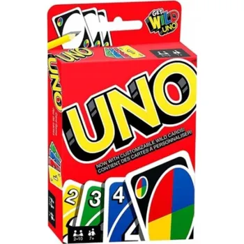 Desková hra Karetní hra Uno Get Wild
