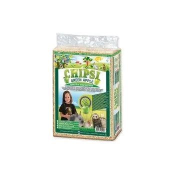 Podestýlka pro hlodavce Hobliny Chipsi jablko