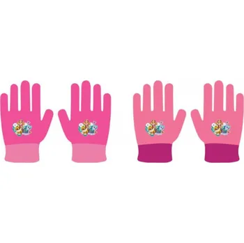 Rukavice RUKAVICE TLAPKOVÁ PATROLA 174 růžový mix