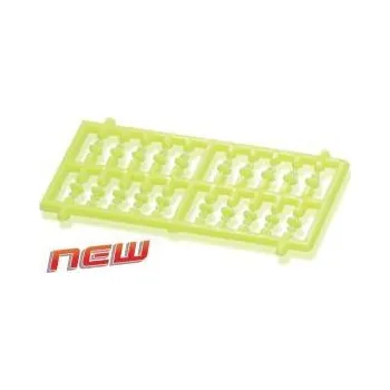 Boilies CarpLinq Zarážky na boilies Hooked Boilie Stoppers Yellow