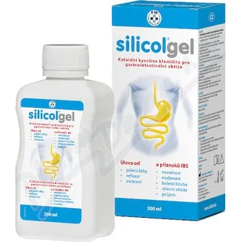 Lék proti pálení žáhy Silicolgel 200ml