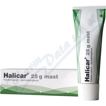 Lék na kožní problémy, vlasy a nehty Halicar drm.ung.1x25g