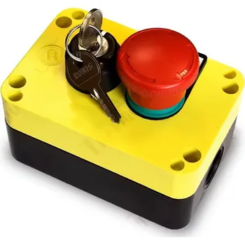 Příslušenství ke kotli Thermona THERM tlačítko CENTRAL STOP s deblokací, 43625