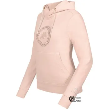 Jezdecké oblečení Mikina Elt -MALAGA- - Meruňková - S