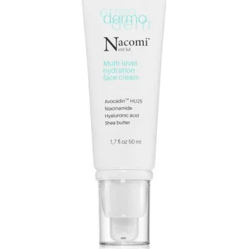 Pleťová kosmetika Nacomi Next Level Dermo hydratační pleťový krém 50 ml
