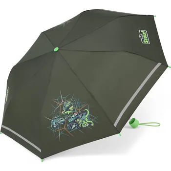 Deštník Chlapecký skládací deštník Scout - Dino Hunter
