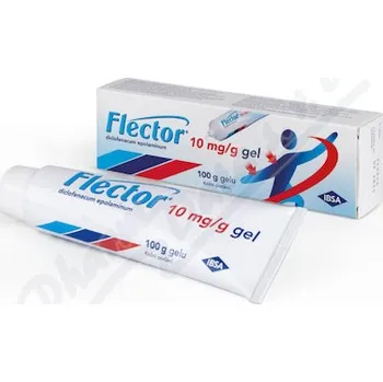 Lék na bolest, zánět a horečku Flector 10mg/g gel 100g