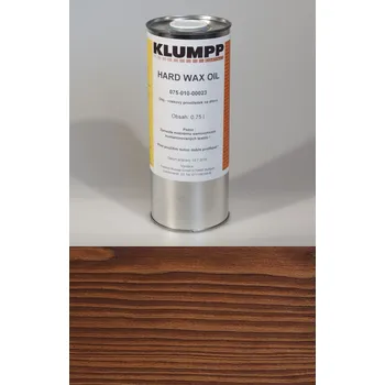 Olej na dřevo Hard Wax Oil - Třešeň 326, plechovka 0,75 l, vnitřní olej na nábytek s tvrdým voskem